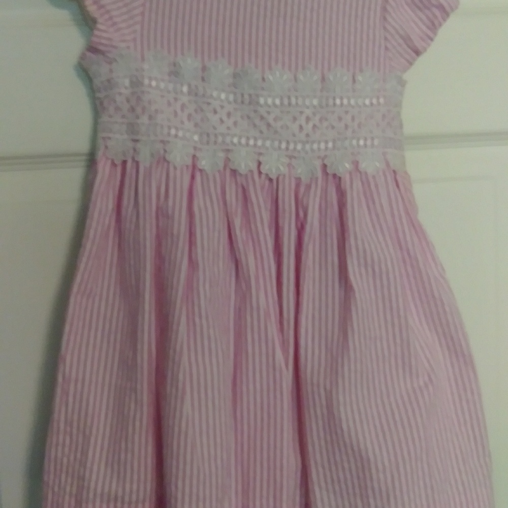Two Piece Embroidered Design Dress
